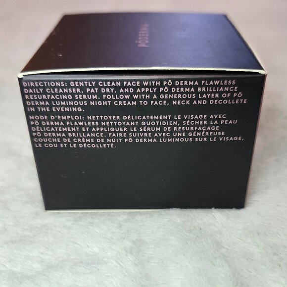 Pö Derma Luminous Night Cream 50 ml - Picture 6 of 10